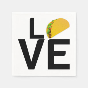TACOS LOVE NAPKIN
