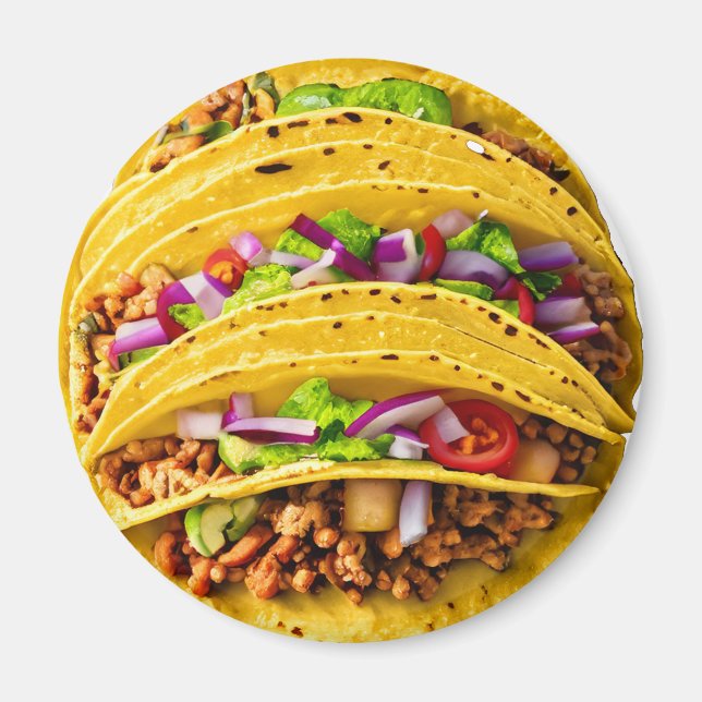 Tacos Magnet (Front)
