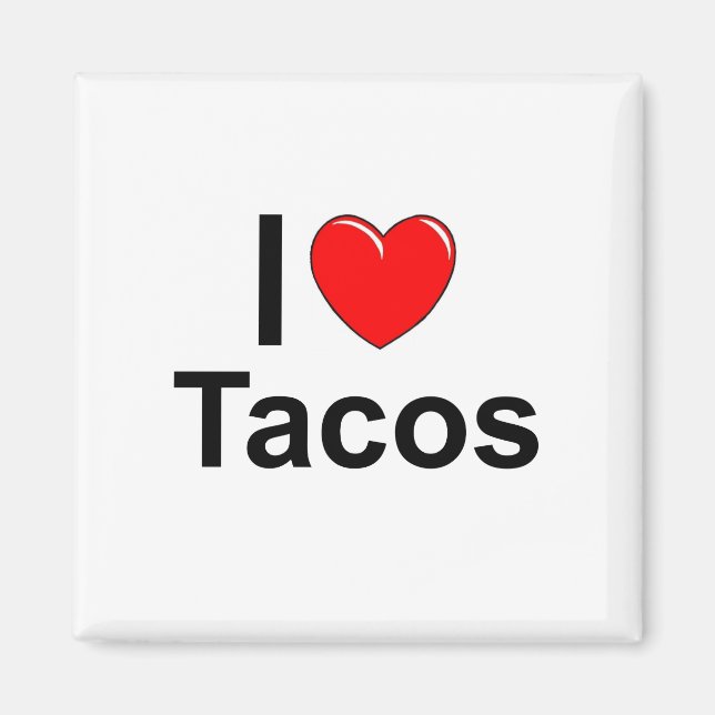 Tacos Magnet (Front)