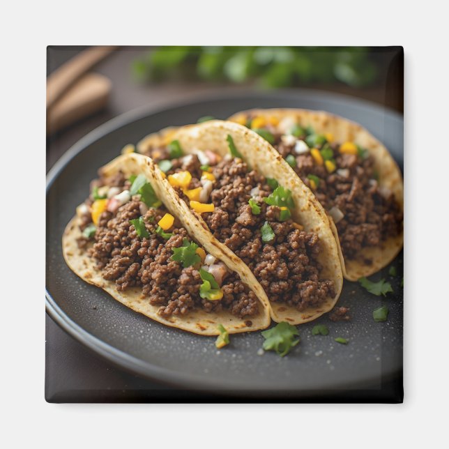 Tacos Magnet (Front)