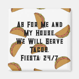 Tacos Magnet