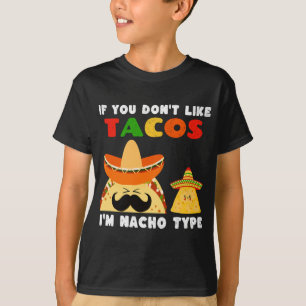 Tacos Nacho Lovers T-Shirt