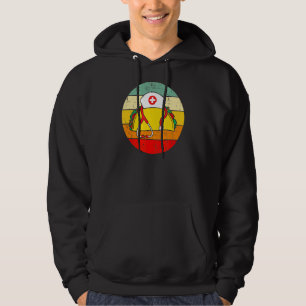 Tacos Nurse Vintage Cinco De Mayo Mexican Fiesta Hoodie