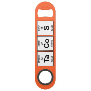 TaCoS Periodic Table
