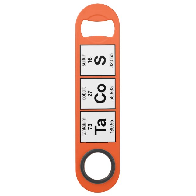 TaCoS Periodic Table (Front)