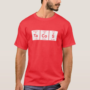 TaCoS Periodic Table T-Shirt
