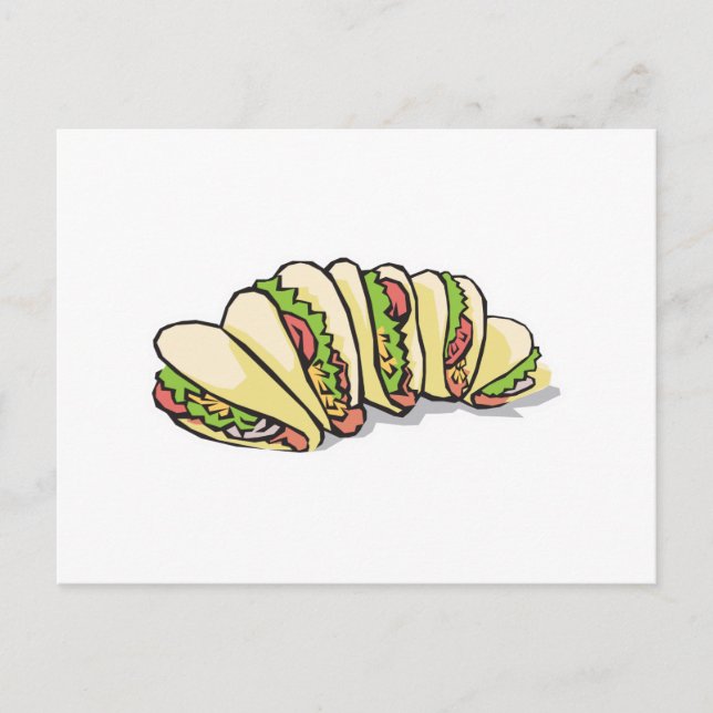 tacos postcard (Front)