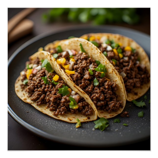 Tacos Poster (Front)