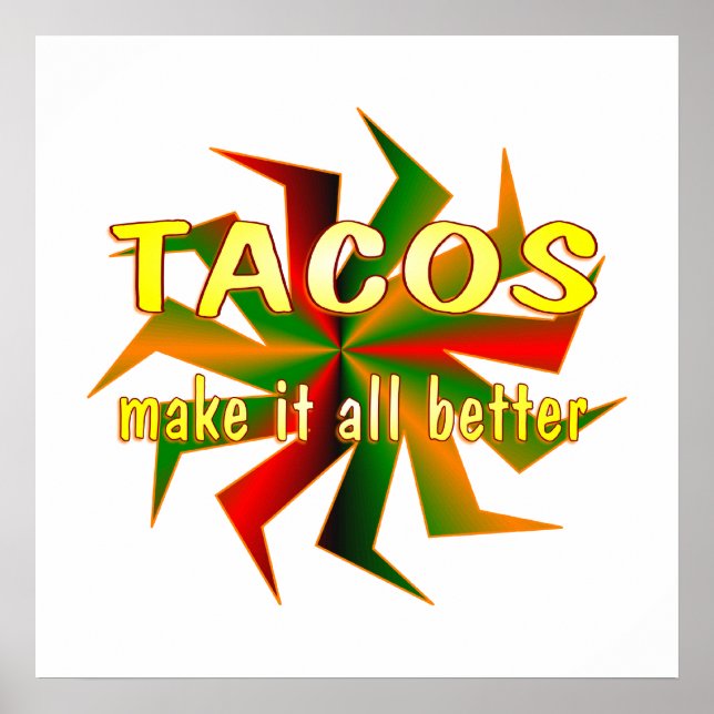 Tacos Poster (Front)