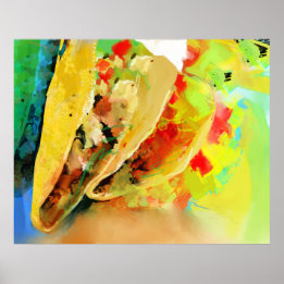 Tacos Poster