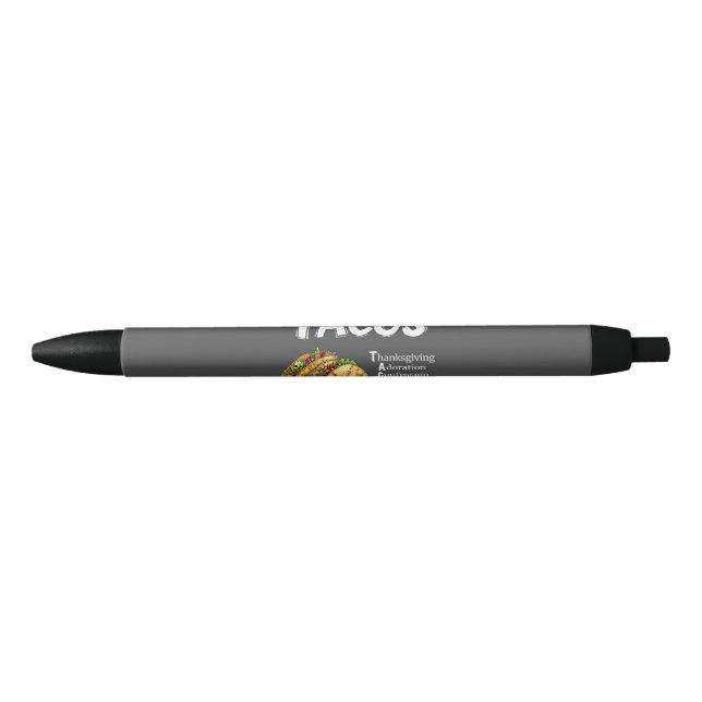 TACOS Prayer Pen (Front)