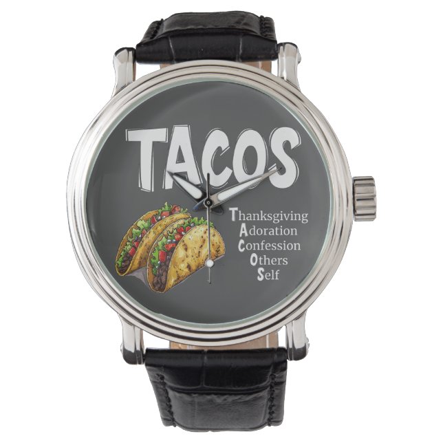 TACOS Prayer Watch (Front)