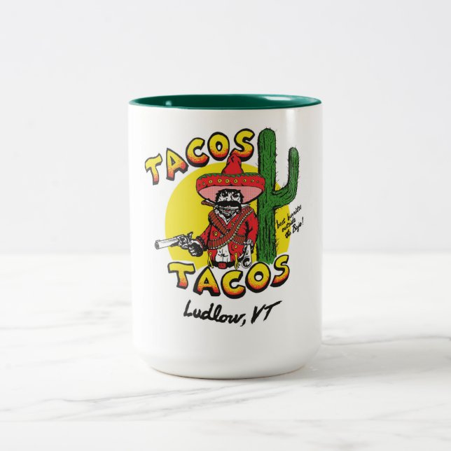 Tacos Tacos 15oz Mug (Center)