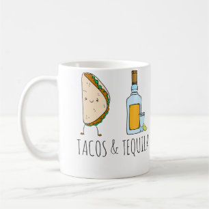 Tacos Tequila Coffee Mug