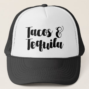 Tacos & Tequila Trucker Hat