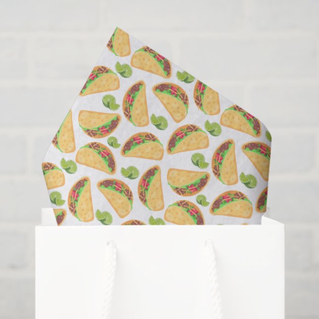Tacos Tissue Paper (Gift Bag)