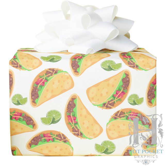 Tacos Wrapping Paper (Creator Uploaded)