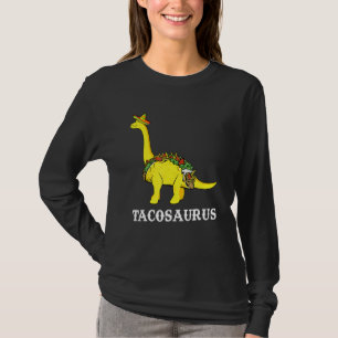 Tacosaurus Cinco De Mayo 2022 Funny Taco Dinosaur T-Shirt