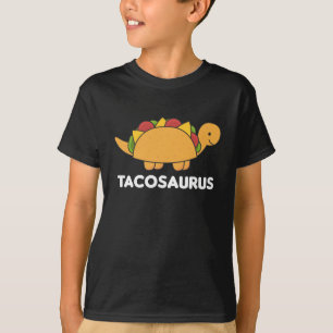 Tacosaurus Cinco De Mayo Dinosaur Funny Dino T-Shirt