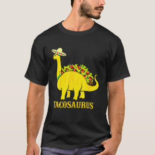 Tacosaurus Cinco De Mayo Funny Taco Dinosaur Gifts T-Shirt