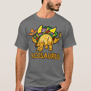 Tacosaurus Cinco de Mayo Funny Taco Dinosaur  T-Shirt