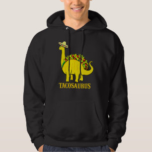 Tacosaurus Cinco De Mayo s Taco Dinosaur 1 Hoodie