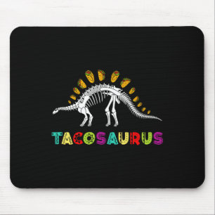 Tacosaurus Cinco De Mayo Shirt Funny Taco Dinosaur Mouse Mat