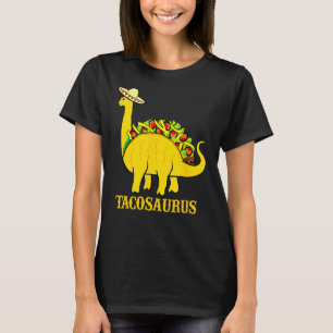 Tacosaurus Cinco De Mayo   Taco Dinosaur 1 T-Shirt