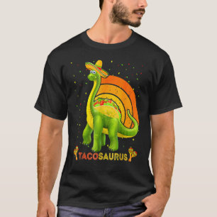 Tacosaurus Cinco De Mayo  Taco Dinosaur Toddlers T-Shirt