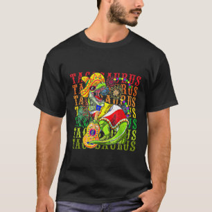 Tacosaurus Cinco De Mayo Tee Funny Taco Dinosaur F