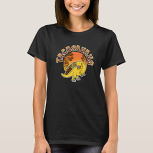 Tacosaurus Dinosaur For Men Kids Women Love Tacos T-Shirt