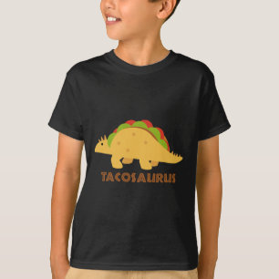 Tacosaurus Funny Mexican Tacos Dino Lovers Gift  T-Shirt