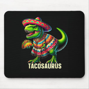 Tacosaurus taco dinosaur cinco de mayo mexicanTaco Mouse Mat