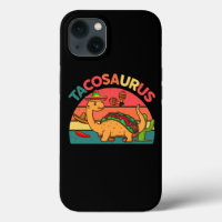 Tacosaurus TrexShirt Kids Toddler Boys Cute Dinosa