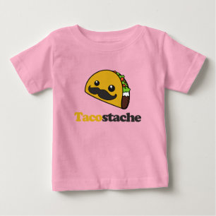 Tacostache Baby T-Shirt