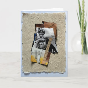 Tacot 1 Banger Collage Greeting Card