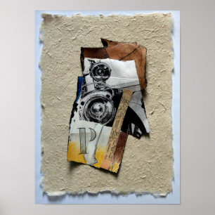 Tacot 1 Banger Collage Greeting Card Poster