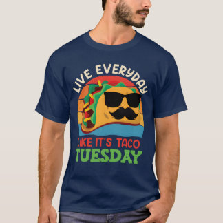 Tacouesday Meican foodaccos Meico friend T-Shirt