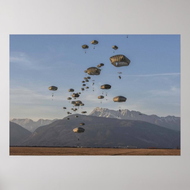 Tactical Airfield Seizure Poster (Front)