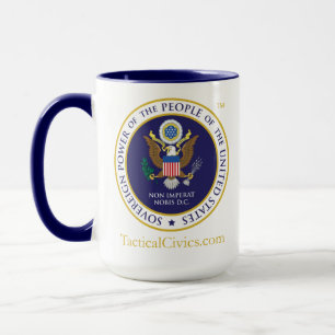 Tactical Civics™ Great Seal Mug