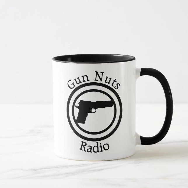 Tactical Coffee Claymore Mug (Right)