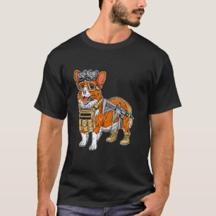 Tactical Corgi Funny For Men Women T-Shirt