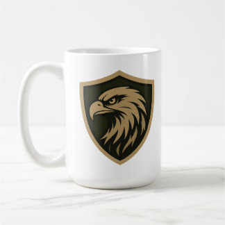 Tactical Eagle Shield Emblem Coffee Mug