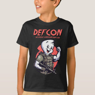 Tactical Ghost Cute Ghost Halloween Spooky Season T-Shirt