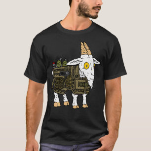 Tactical Goat. T-Shirt