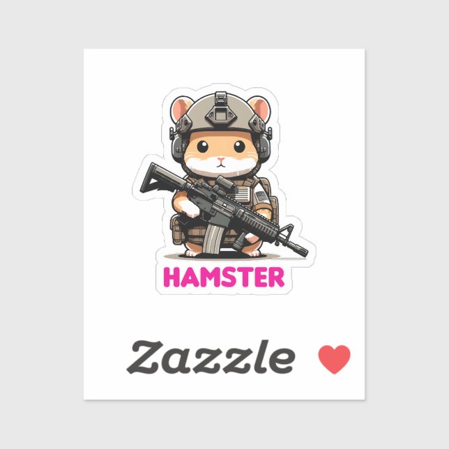 Tactical Hamster (Sheet)