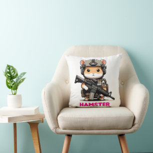 Tactical Hamster Cushion