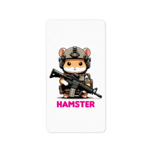 Tactical Hamster Label