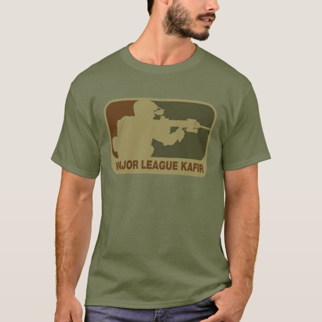 Tactical Major League Kafir T-Shirt (Front)
