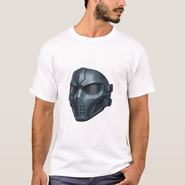 Tactical Mask Gamer Tee (Front)